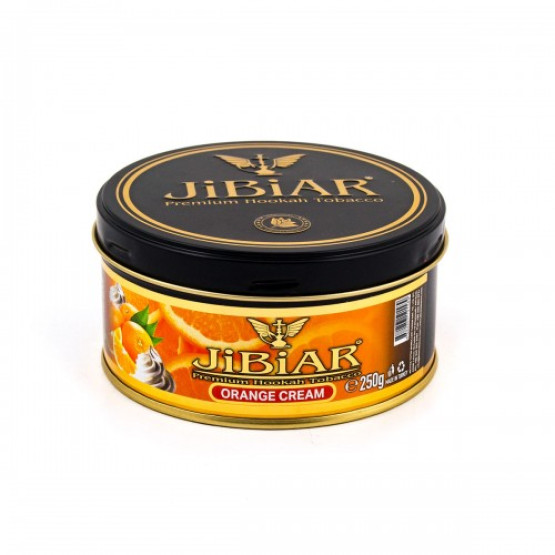 Jibiar Orange Cream (Апельсин Крем) 250 грамм